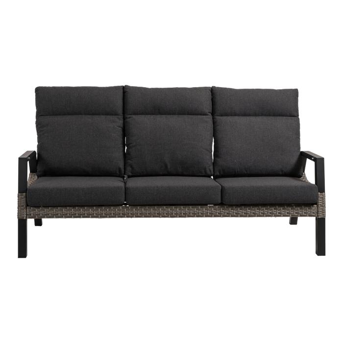 Lesli Living - Loungebank Treviso Brick - grijs