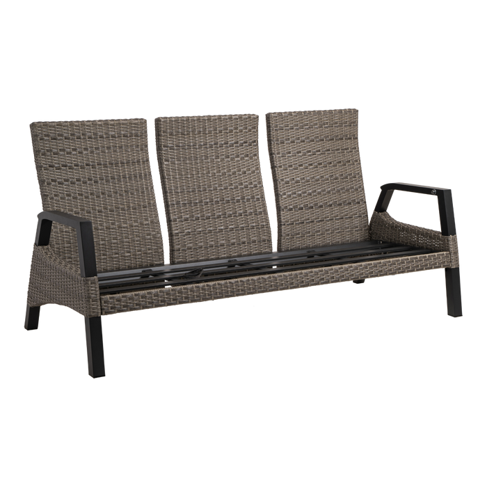 Lesli Living - Loungebank Treviso Brick - grijs