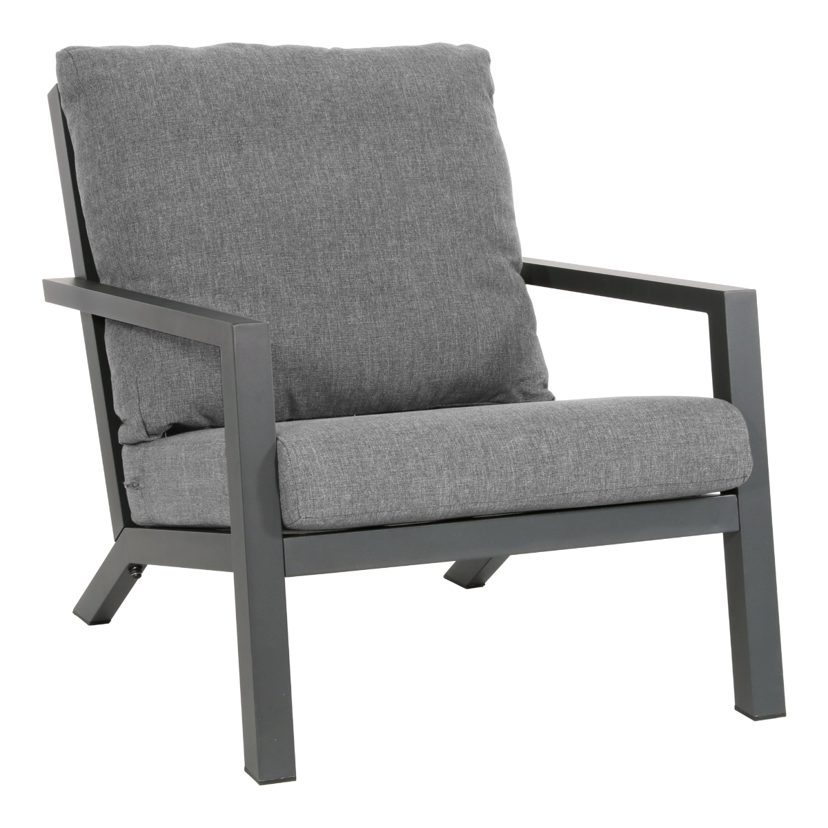 Lesli Living Loungestoel Down Town - grijs