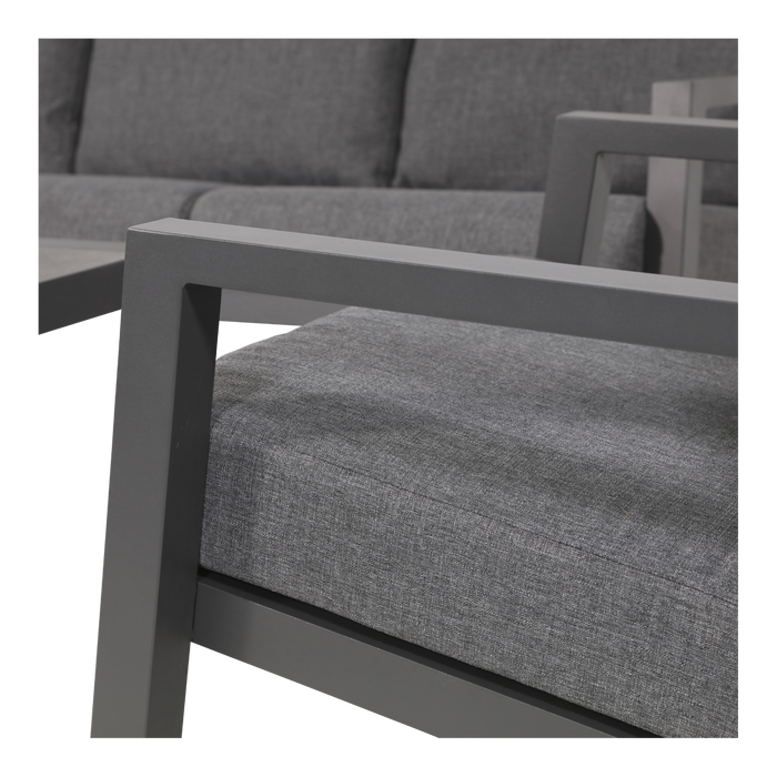 Lesli Living Loungestoel Down Town - grijs