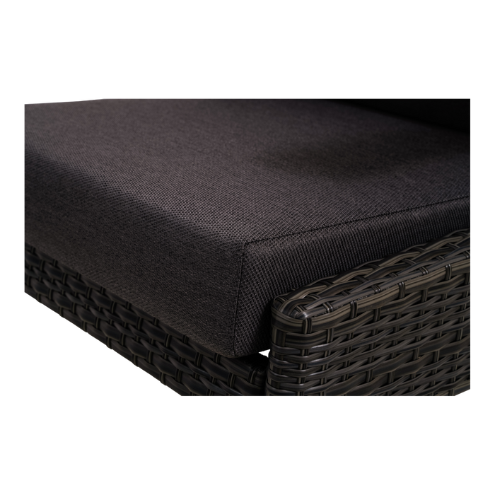 Lesli Living Loungestoel Florence Forte - zwart