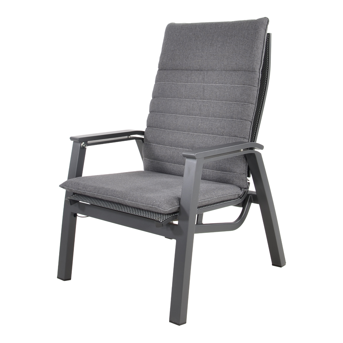 Lesli Living Loungestoel Allegro - grijs