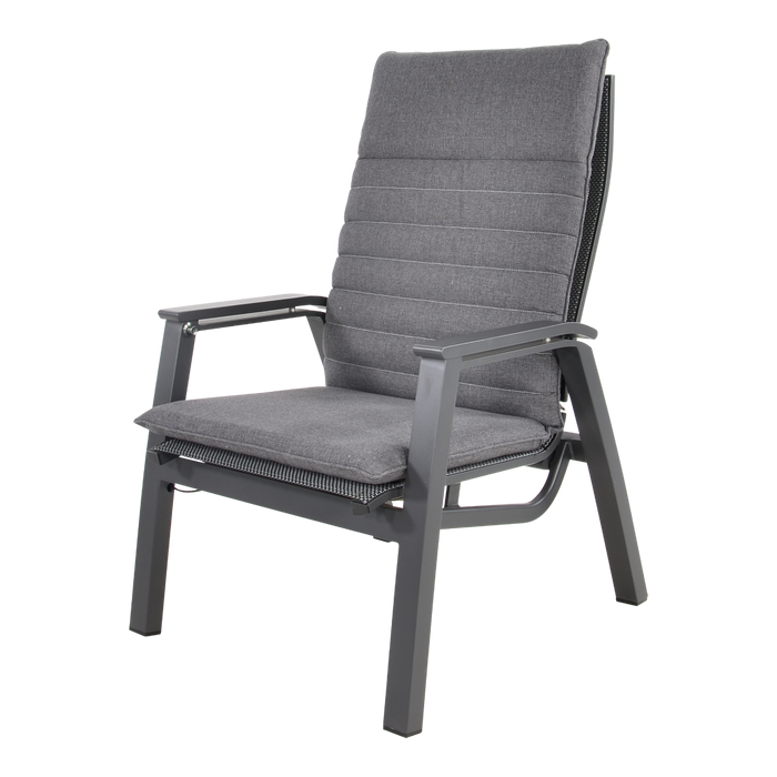 Lesli Living Loungestoel Allegro - grijs