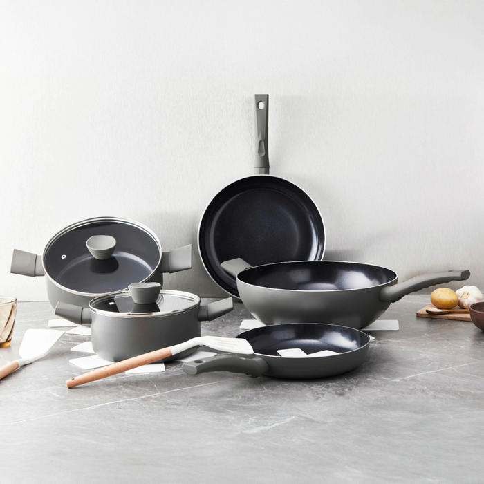 ISENVI Avon Plus Pannenset - Pannenset 13 delig - Ergo grepen