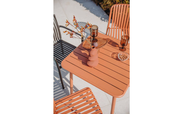 Goossens Tuintafel Verge, 70 x 70 cm