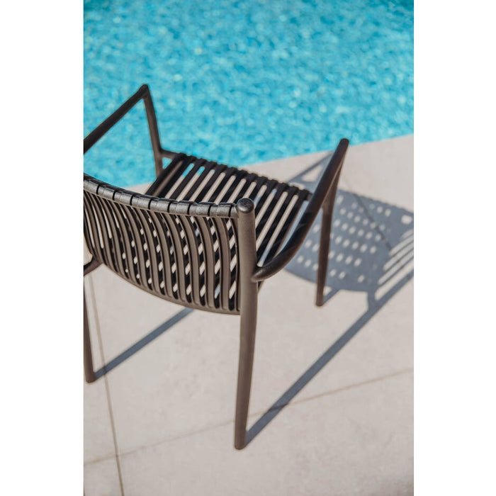 Goossens Tuinstoel Loeffe, Tuinstoel