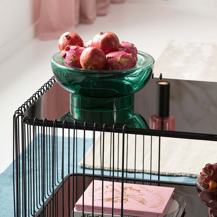 Kare Design Grazioso Serveerblad groen 32cm