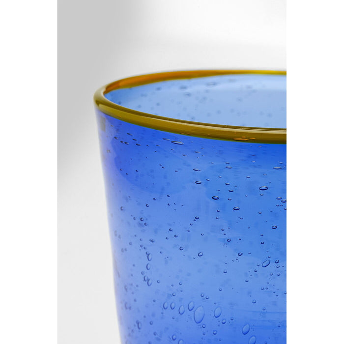 Kare Design Bubbles Waterglazen blauw 4st