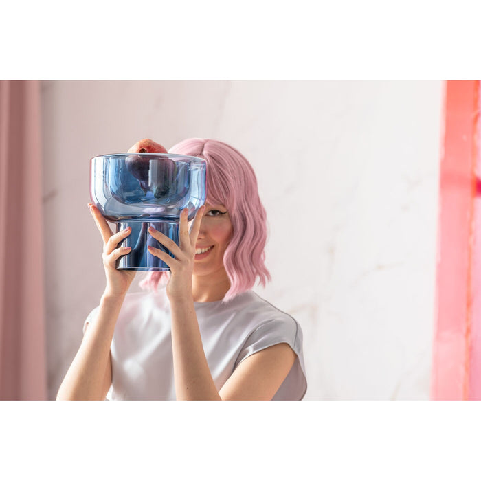 Kare Design Grazioso Serveerblad blauw 22cm