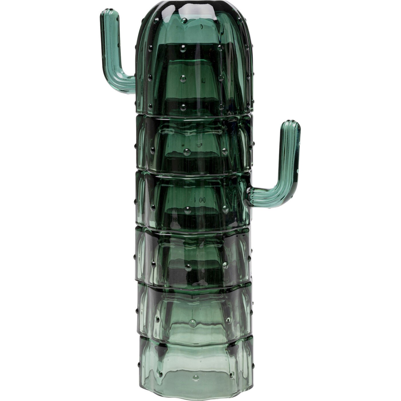 Kare Design Waterglazen cactus Set van 6