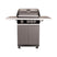 Patton Patio Pro Chef 3+1 Gasbarbecue - Frozen Grey