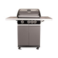 Patton Patio Pro Chef 3+1 Gasbarbecue - Frozen Grey