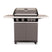 Patton Patio Pro Chef 4+1 Gasbarbecue - Frozen Grey