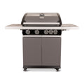 Patton Patio Pro Chef 4+1 Gasbarbecue - Frozen Grey