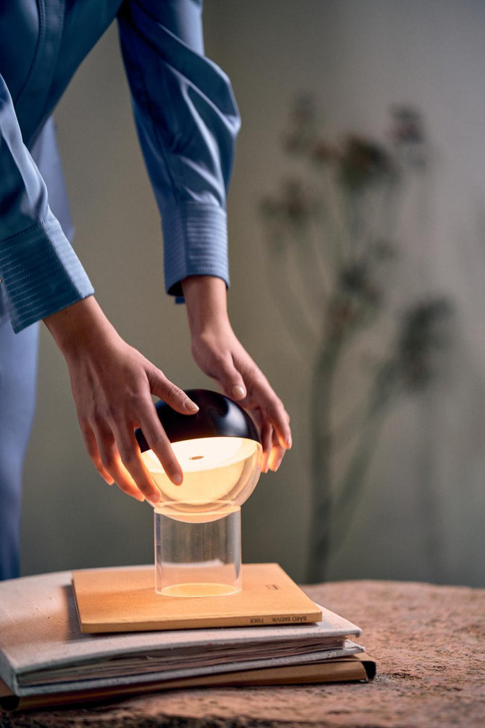 Pila Portable tafellamp Brushed Aluminium