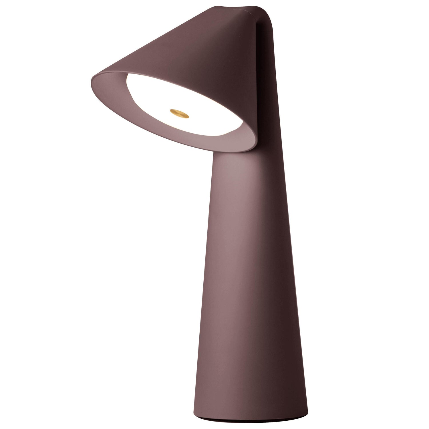 Ami Portable tafellamp Chocolate Clay