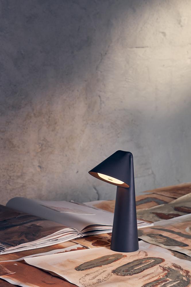 Ami Portable tafellamp Chocolate Clay