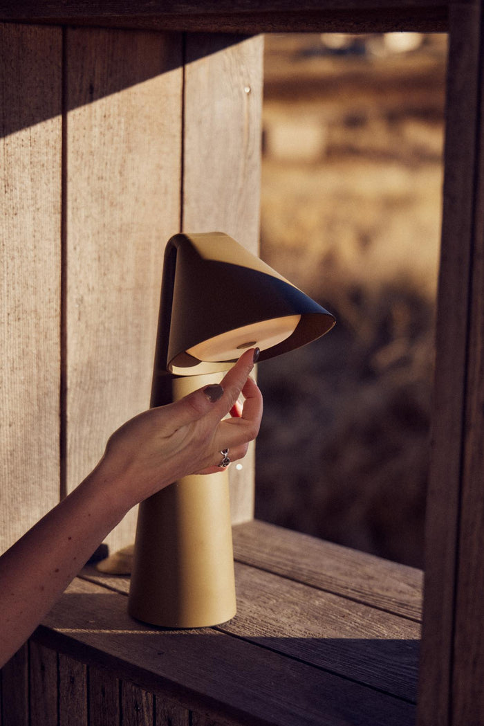 Ami Portable tafellamp Chocolate Clay