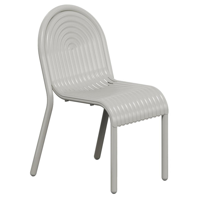 Tom Dixon Groove tuinstoel Putty