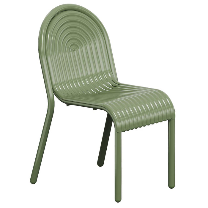 Tom Dixon Groove tuinstoel Moss