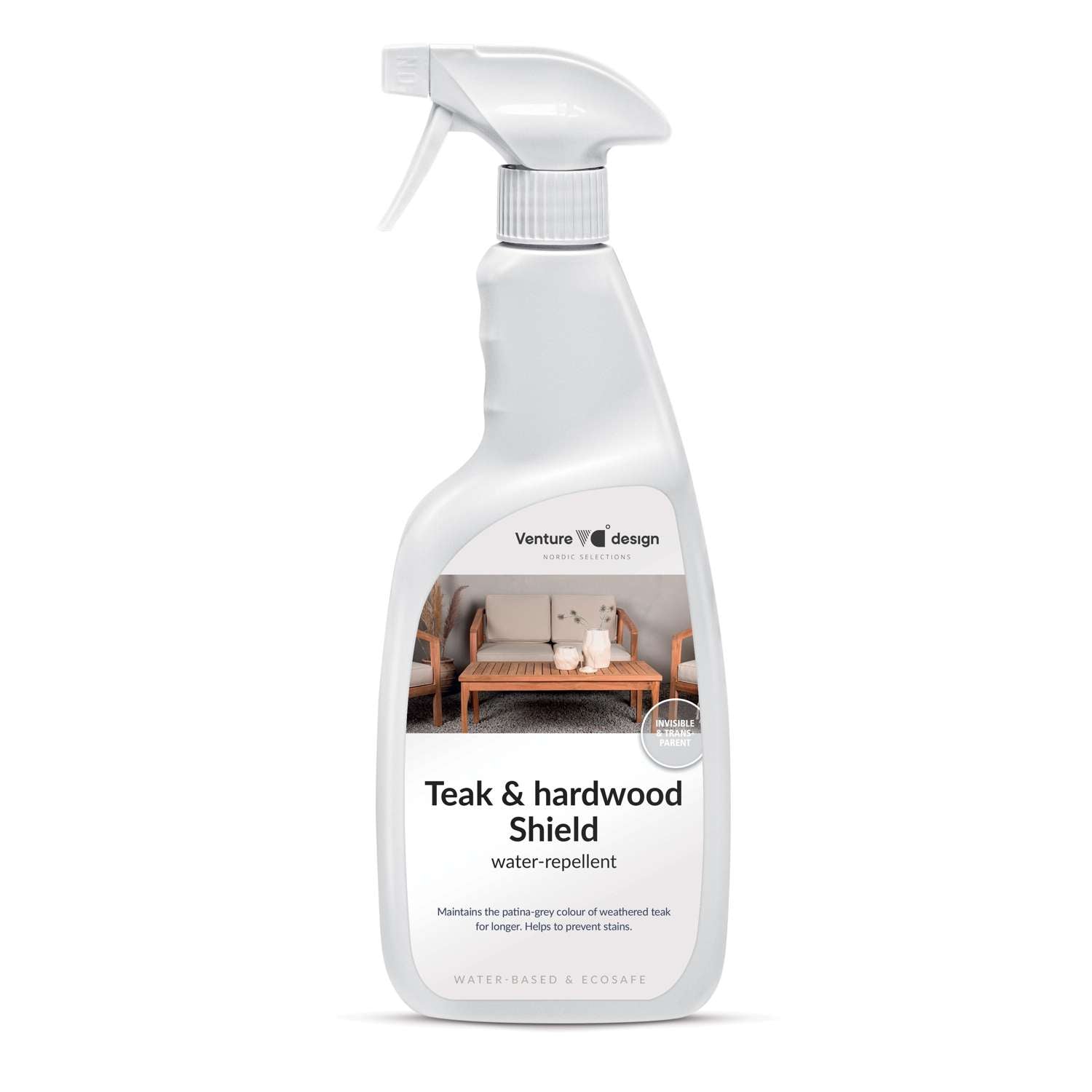 Venture Home Bold Meubelbeschermer 750ml - Transparant