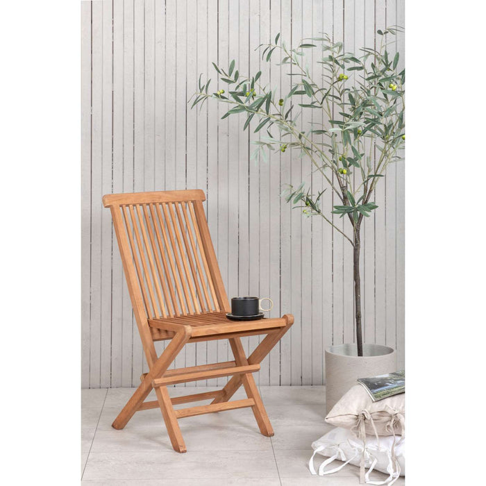 Venture Home Kenya Eetkamerstoel 62 x 89 x 56 - Natuur - 2-pack