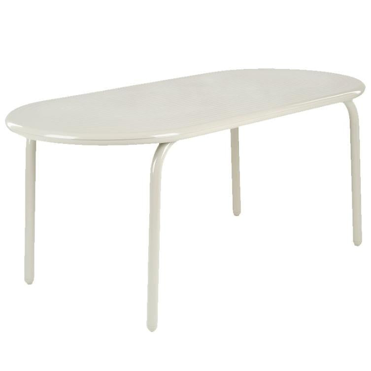 Tom Dixon Groove Obround tuintafel 186x86 Putty