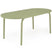 Tom Dixon Groove Obround tuintafel 186x86 Moss