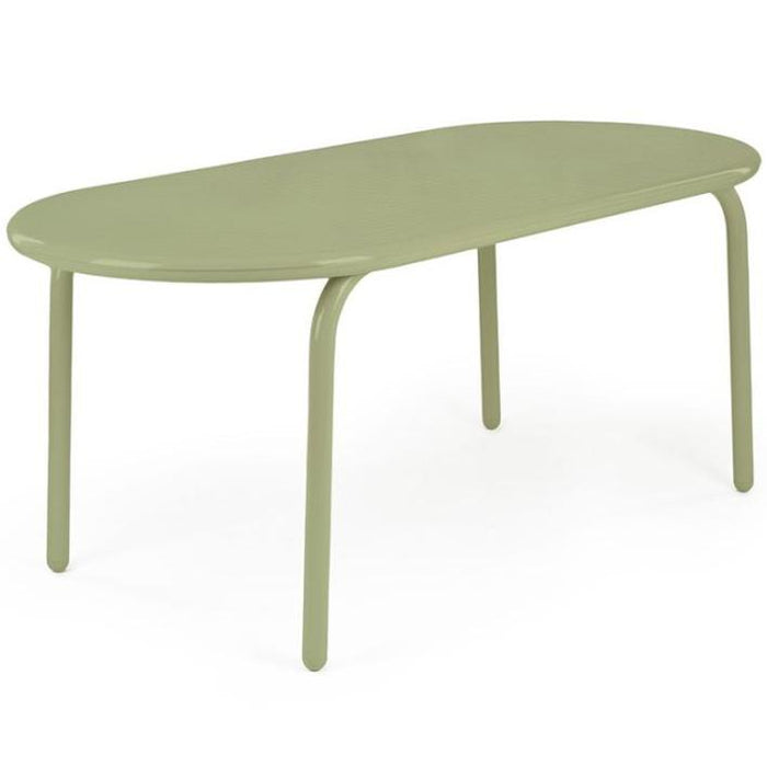 Tom Dixon Groove Obround tuintafel 186x86 Moss