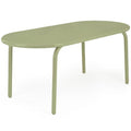 Tom Dixon Groove Obround tuintafel 186x86 Moss