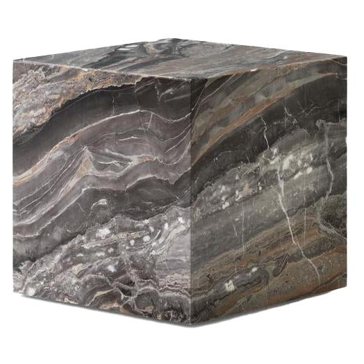 Audo Copenhagen Plinth Cubic bijzettafel 40x40 Grey Galaxy