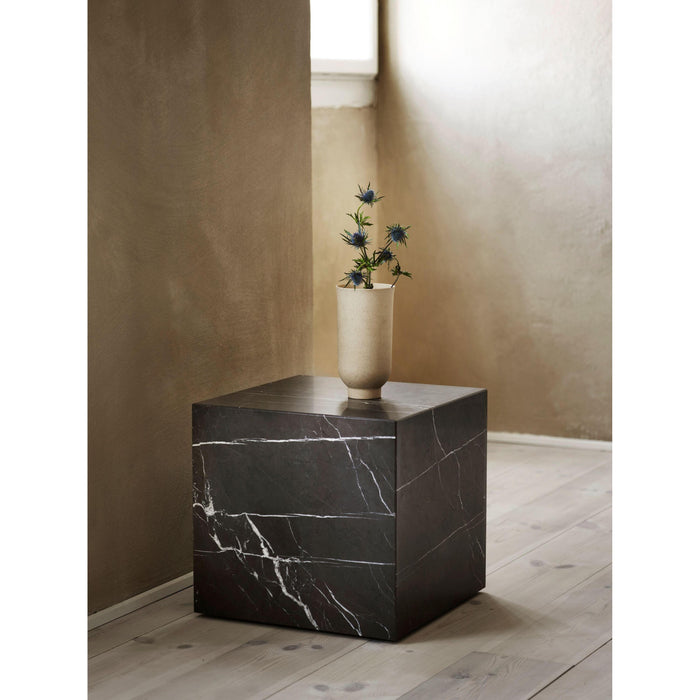Audo Copenhagen Plinth Cubic bijzettafel 40x40 Grey Galaxy