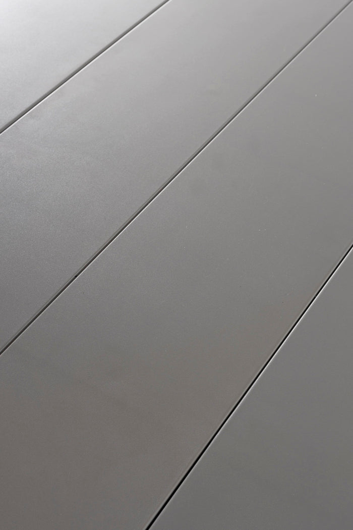 Housecraft Living Alban Tuintafel Rechthoekig 220x100 cm Metaal Grijs