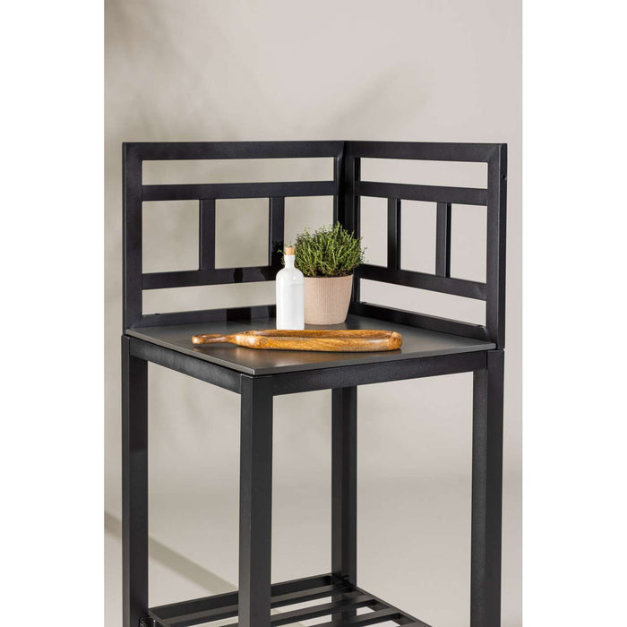 Venture Home Alicante Modulaire banken 128 x 60 x 60 - Zwart