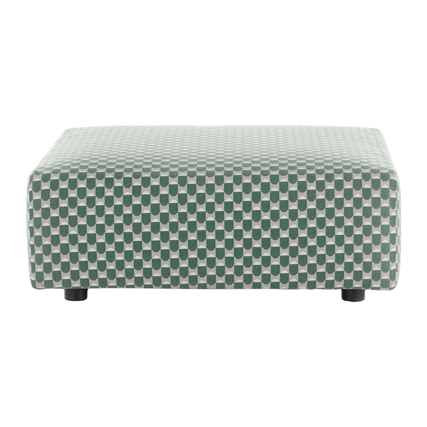 Kartell Liberty Hocker Outdoor -  Groen