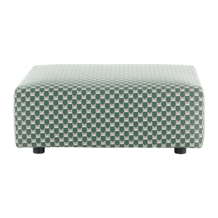 Kartell Liberty Hocker Outdoor -  Groen