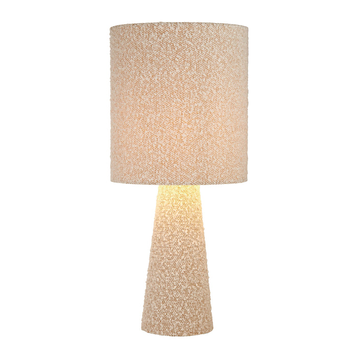 by fonQ Teddy Bouclé Tafellamp - Wit