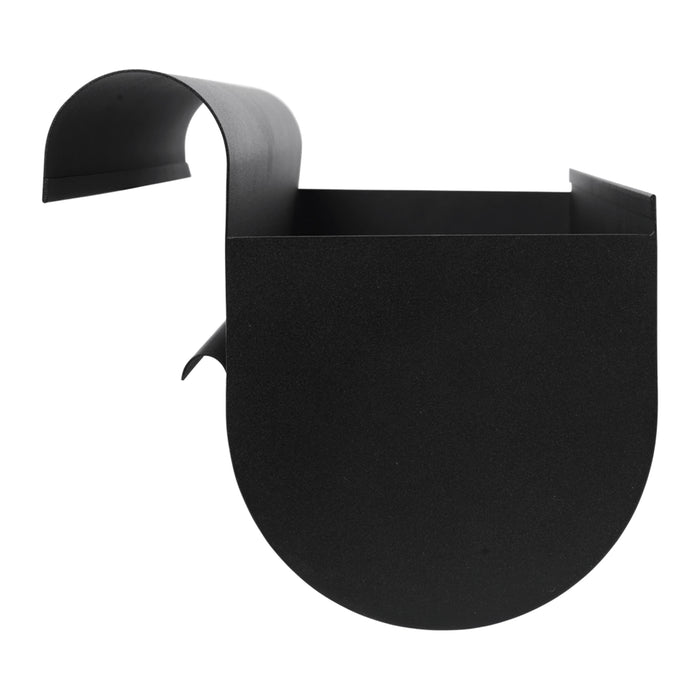 Ferm Living Uma Balkon Plantenbak L - Zwart