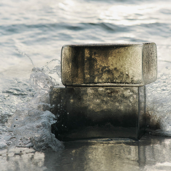 Ferm Living Oscil Sculptuur - Recycled Smoked Grey