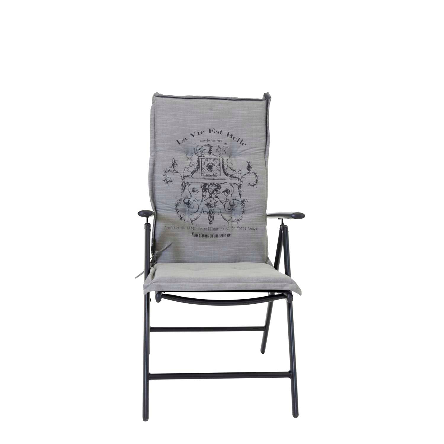 Venture Home 0 Kussen 5-standen 5,5 x 116 x 46 - Grijs - 6-pack