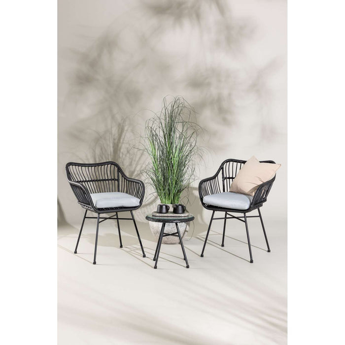 Venture Home Viga Loungeset - Zwart