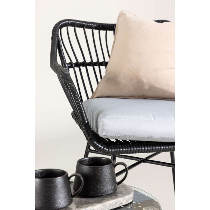 Venture Home Viga Loungeset - Zwart