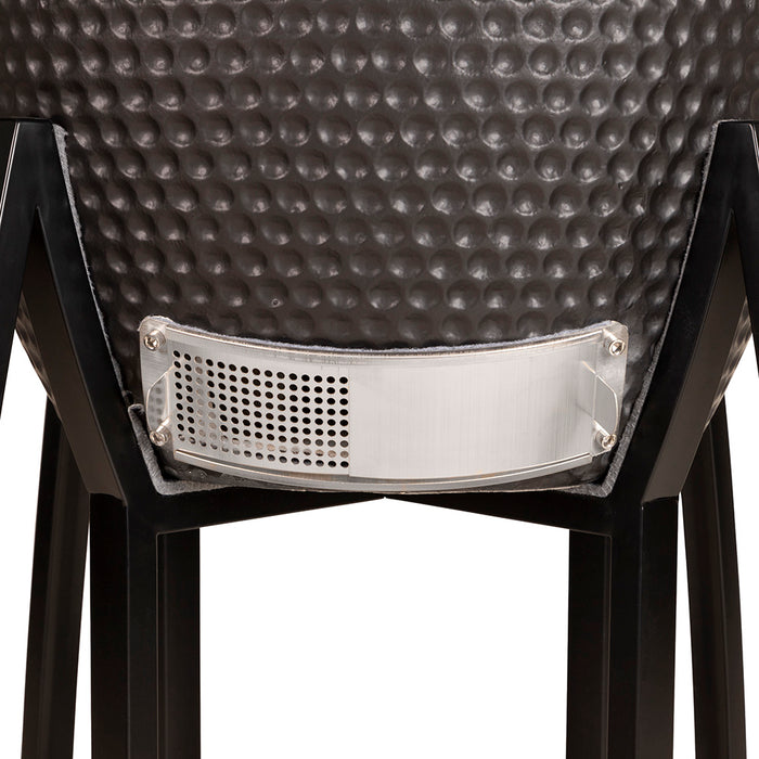 Patton Kamado 21 Compleet - Large - Ø47 cm - Matzwart