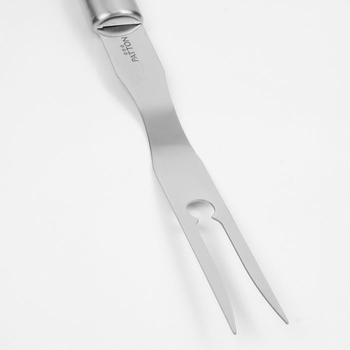 Patton Solid RVS Vleesvork met Softgrip