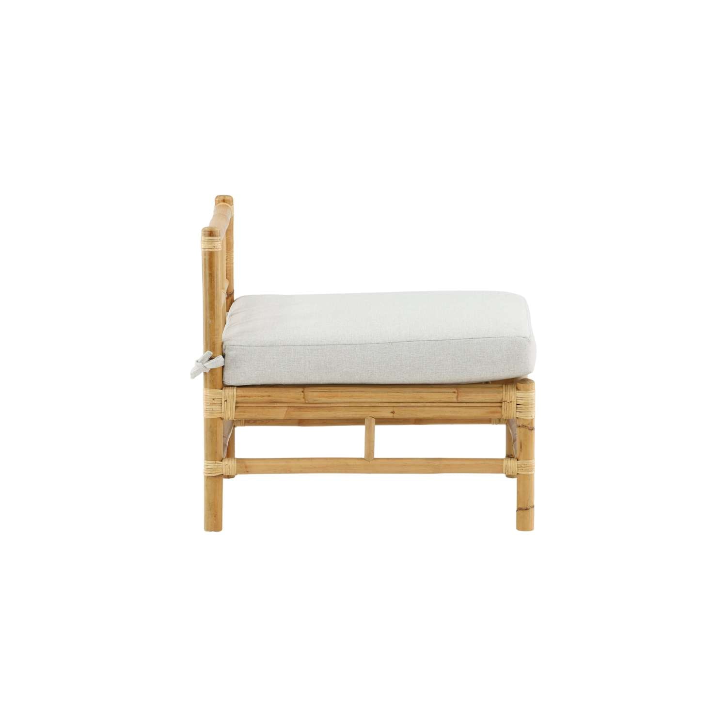 Venture Home Cane Bankmodule 75,00 x 71,00 x 71,5 - Natuur