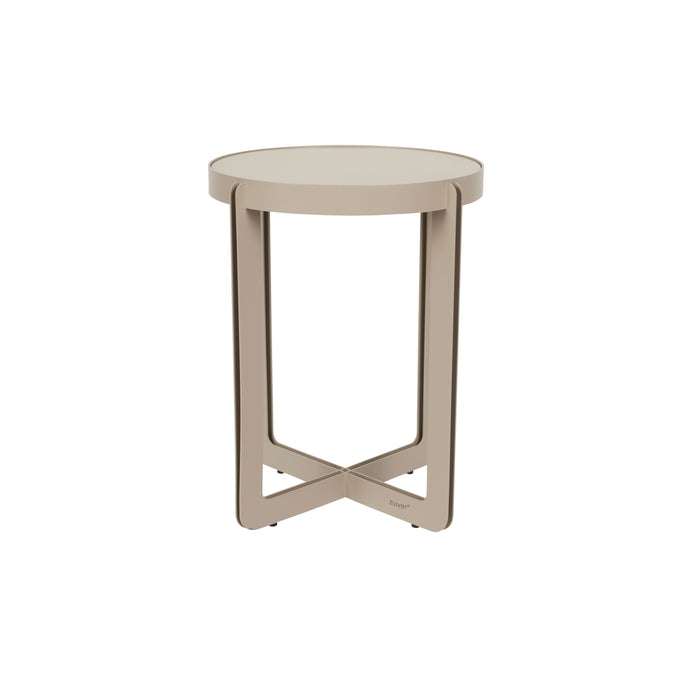 Zuiver Centre Bijzettafel Rond 42.50 cm Beige