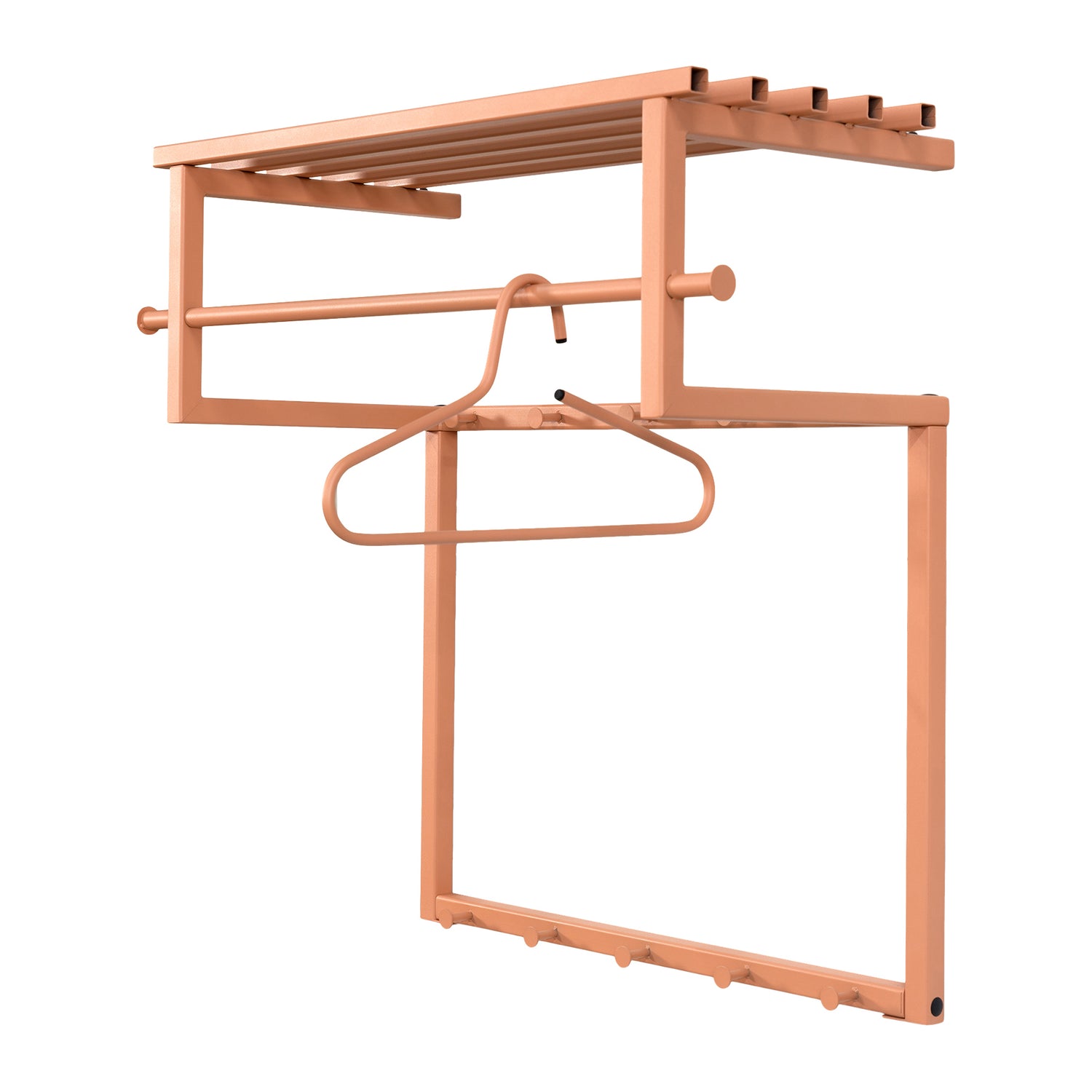 Spinder Design Rizzoli Wandkapstok - Clay Terra