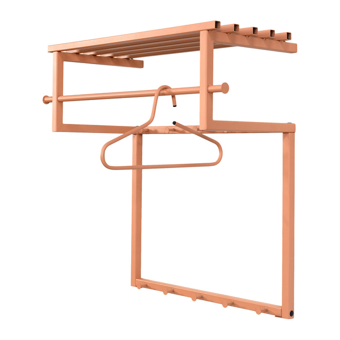 Spinder Design Rizzoli Wandkapstok - Clay Terra