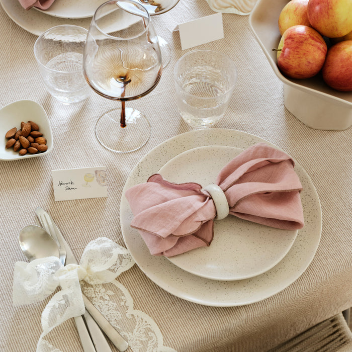 Broste Copenhagen Hune Bestekset 16-delig - Zilver