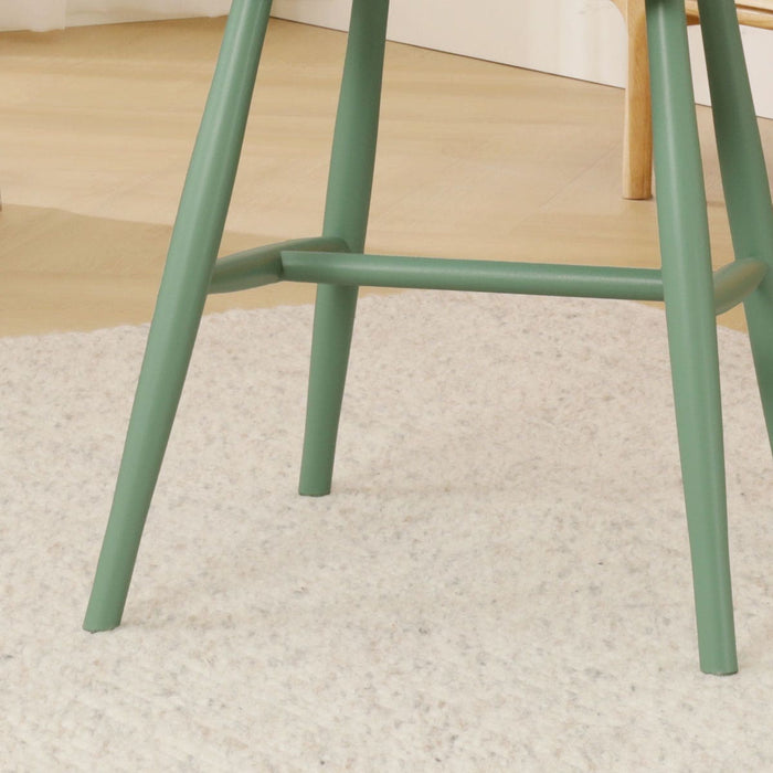 Fameg Filou Houten Spijlenstoel Lichtgroen